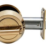 MUL-T-LOCK SINGLE CYLINDER DEADBOLT HERCULAR SUB ASSEMBLED INT+ BRIGHT BRASS - 206XP HD1 05 S
