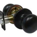 109622-1 LSDA Grade 3 Passage Knob Plymouth Aged Bronze 01P11P