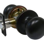 LSDA GRADE 3 PASSAGE KNOB PLYMOUTH AGED BRONZE 109622 - 01P11P