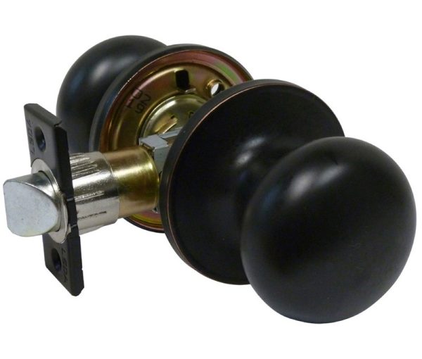 109622.jpg LSDA GRADE 3 PASSAGE KNOB PLYMOUTH AGED BRONZE 109622 - 01P11P