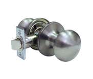 LSDA Grade 3 Passage Knob Plymouth Satin Nickel 01P15