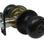 LSDA Grade 3 Privacy Knob Plymouth Aged Bronze 02P11P