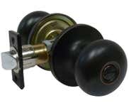 LSDA Grade 3 Privacy Knob Plymouth Aged Bronze 02P11P