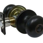 LSDA GRADE 3 PRIVACY KNOB PLYMOUTH AGED BRONZE 109624 - 02P11P