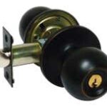 109773-1 LSDA Grade 3 Entry Knob Ball Antique Bronze Kwikset 00B11P K KA4