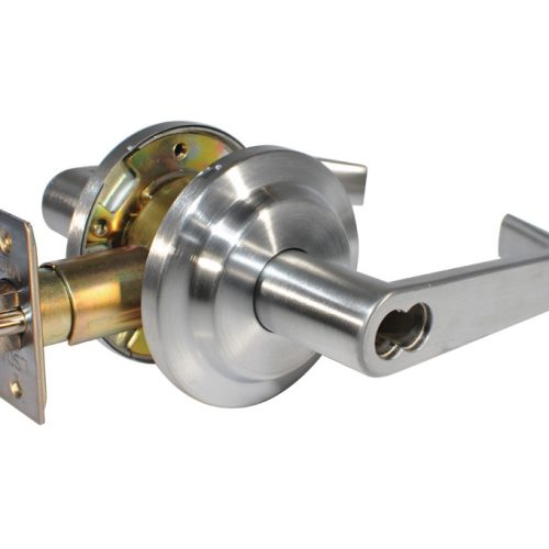 LSDA GRADE 2 STOREROOM LEVER SFIC LEXINGTON 109927 - L140LE26D IC2-3/4UL