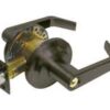 LSDA Grade 2 Storeroom Lever Lexington Clutch Ul 2-3/4" 6-PIN Schlage C Dark Bronze 09928 LC140LE10BE SC2-3/4UL