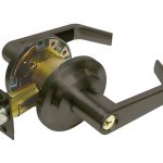 LSDA GRADE 2 CLASSROOM LEVER LEXINGTON UL 2-3/4" 6-PIN SCHLAGE C DARK BRONZE 109931 - L150LE10BE SC2-3/4UL