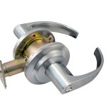 LSDA GRADE 2 PRIVACY LEVER SONOMA UL 2-3/4" SATIN CHROME 109941 - L120SO26D2-3/4UL