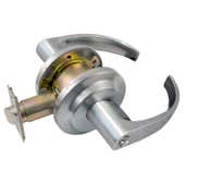 LSDA Grade 2 Classroom Lever Sonoma Ul 2-3/4" 6-PIN Schlage C Satin Chrome L150SO26D SC2-3/4UL