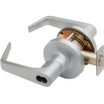 FALCON GRADE 1 CLASSROOM SECURITY LEVER DANE 2-3/4" BACKSET LESS SFIC - T381BD DAN626