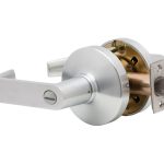 FALCON GRADE 1 PRIVACY LOCK DANE SATIN CHROME - K301S DANE626
