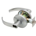 FALCON GRADE 2 STOREROOM LEVER QUANTUM 2-3/4" BACKSET LESS SFIC - W581BD QUA626