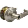LSDA GRADE 2 ENTRY LEVER PROVIDENCE LESS LATCH LESS CYLINDER SATIN NICKEL L100 15LLLC