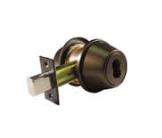 LSDA Grade 2 Double Cylinder Deadbolt Sfic 2-3/4" Backset 265IC10BE2-3/4UL