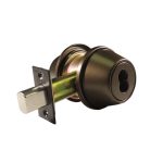 LSDA GRADE 2 DOUBLE CYLINDER DEADBOLT SFIC 2-3/4" BACKSET 180954 - 265IC10BE2-3/4UL