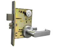 LSDA MORTISE LOCK APT/DORMITORY DEADBOLT NO ROCKER MLF13SA26D