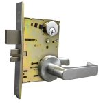 LSDA MORTISE LOCK APT/DORMITORY DEADBOLT NO ROCKER 181284 - MLF13SA26D