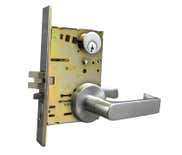 LSDA Mortise Lock Entry Sa Style MLF04SA26D