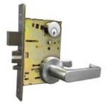 LSDA MORTISE LOCK STOREROOM WITH DEADBOLT MLF48SA26D