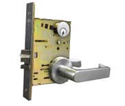 LSDA MORTISE LOCK CLASSROOM INTRUDER NO DEADBOLT MLF32SA26D