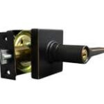 181670-1 LSDA Grade 3 Entry Lever Square Rose Aged Bronze Weiser 50NE11P W4-WAY
