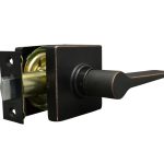 LSDA GRADE 3 PASSAGE LEVER SQUARE ROSE AGED BRONZE 181672 - 51NE11P 4WAY