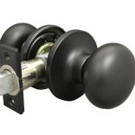 181680.jpg LSDA GRADE 3 PRIVACY KNOB PLYMOUTH MATTE BLACK 181680 - 02P19