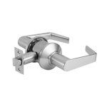 DORMA GRADE 2 PASSAGE 2-3/8 BACKSET ANSI STRIKE SATIN CHROME - C310LRB626 238N118S5001