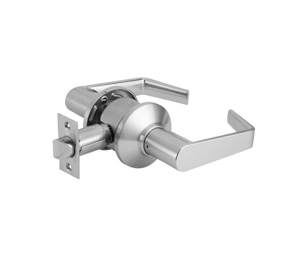 181699.jpg DORMA GRADE 2 PASSAGE 2-3/8 BACKSET ANSI STRIKE SATIN CHROME - C310LRB626 238N118S5001