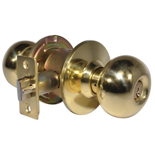 LSDA GRADE 2 STOREROOM KNOB PLYMOUTH 2-3/8" SCHLAGE C - 140P3 2-3/8SCH C074DL