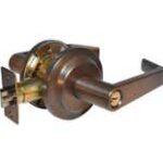 LSDA Grade 2 Entry Lever 2-3/8" Schlage C L100 10BE2-3/8SCH C074DL