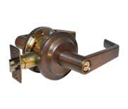 LSDA Grade 2 Entry Lever 2-3/8" Schlage C L100 10BE2-3/8SCH C074DL