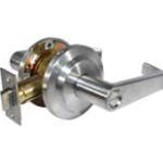 LSDA Grade 2 Privacy Lever 2-3/8" Schlage C L120 26D2-3/8 074SL