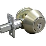 181807.jpg LSDA GRADE 3 DOUBLE CYLINDER DEADBOLT KWIKSET 4-WAY REMOVABLE CYLINDER SATIN NICKEL 181807 - 25R15K 4-WAY KA4