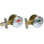 LSDA GRADE 2 DEADBOLT ONE-SIDED WITH INDICATOR 182306 - 269 26D