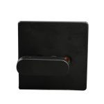 182859IS.jpg LSDA GRADE 3 DEADBOLT SINGLE CYLINDER CONTEMPORARY SCHLAGE C MATTE BLACK 182859 - 20C19S KA4