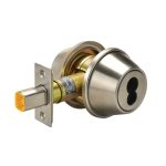LSDA GRADE 2 DOUBLE CYLINDER DEADBOLT SCHLAGE LFIC ADJUSTABLE BOLTUL 183173 - 265LFIC SC32D ADJ UL