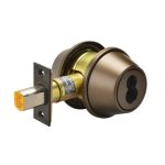 LSDA GRADE 2 DOUBLE CYLINDER DEADBOLT SCHLAGE LFIC ADJUSTABLE BOLT UL 183174 - 265LFIC SC10BE ADJ UL