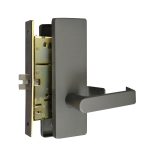 LSDA MORTISE LOCK PASSAGE DARK BRONZE 183402 - MLF01AA10B