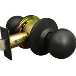 LSDA GRADE 2 PASSAGE KNOB BALL BLACK 184413 - 110B19 2-3/4UL