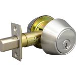 184426.jpg LSDA GRADE 2 DOUBLE CYLINDER DEADBOLT WITH ADJUSTABLE UL BOLT SATIN CHROME SCHLAGE C 184426 - 265 26D S ADJ UL