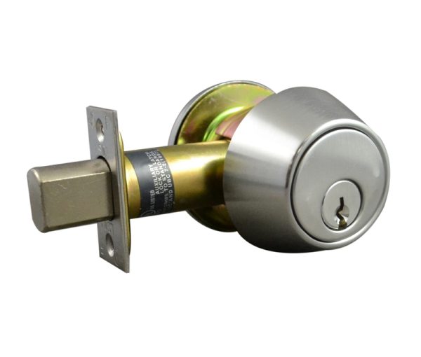 184493.jpg LSDA GRADE 1 SINGLE CYLINDER DEADBOLT SCHLAGE SCHLAGE C SATIN CHROME 184493 - 2600S26D2-3/4UL