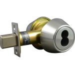 LSDA GRADE 1 DOUBLE CYLINDER DEADBOLT LFIC SATIN CHROME 184498 - 2650LFIC26D2-3/4UL