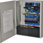 Access Power Controller w/ Power Supply/Charger, Output 12/24VDC @ 6 Amp, (8) PTC Class 2 Relay Outputs, Circuit Breaker with Auto-Resetting, FAI Fire Alarm Interface, Input: 115VAC, LED Visual Indicators, BC400 Enclosure