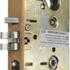 Classroom Mortise Lock Body Only, Handing Left Hand, Field Reversible