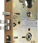 Classroom Mortise Lock Body Only, Handing Left Hand, Field Reversible