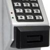 Networx Wireless Prox Reader and Keypad Only, Control Panel Sold Separately, 5,000 Users and Provide 35,000 Audit Trail, 626/US26D Satin Chrome