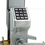 Networx Keypad Cylindrical Lock, Schlage C Keyway, 5000 Users, 35,000 Audit Trail, Supports 802.11 or Ethernet, No Hardwiring, 626/US26D Satin Chrome