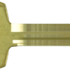 Best NS Key Blank, C Keyway, Do not Duplicate, No Border